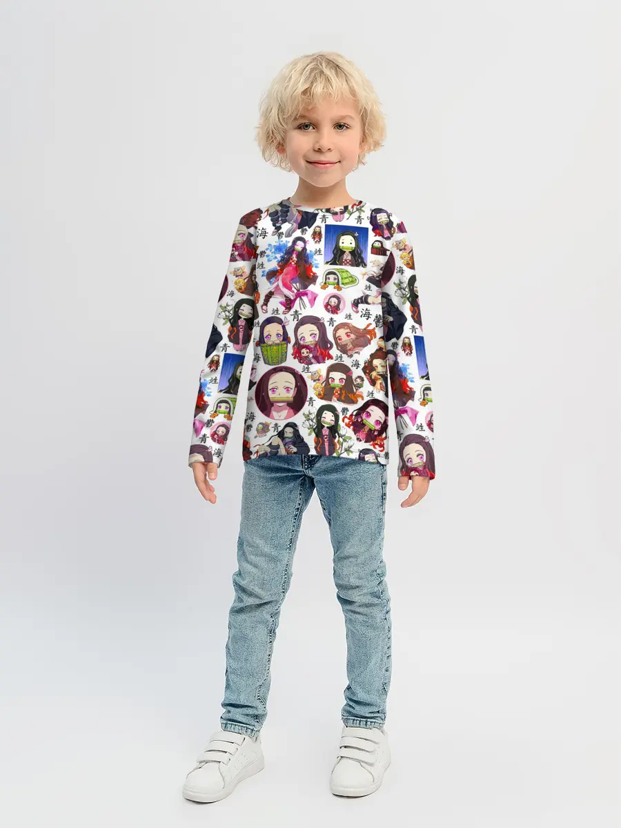 Детский лонгслив / НЕЗУКО