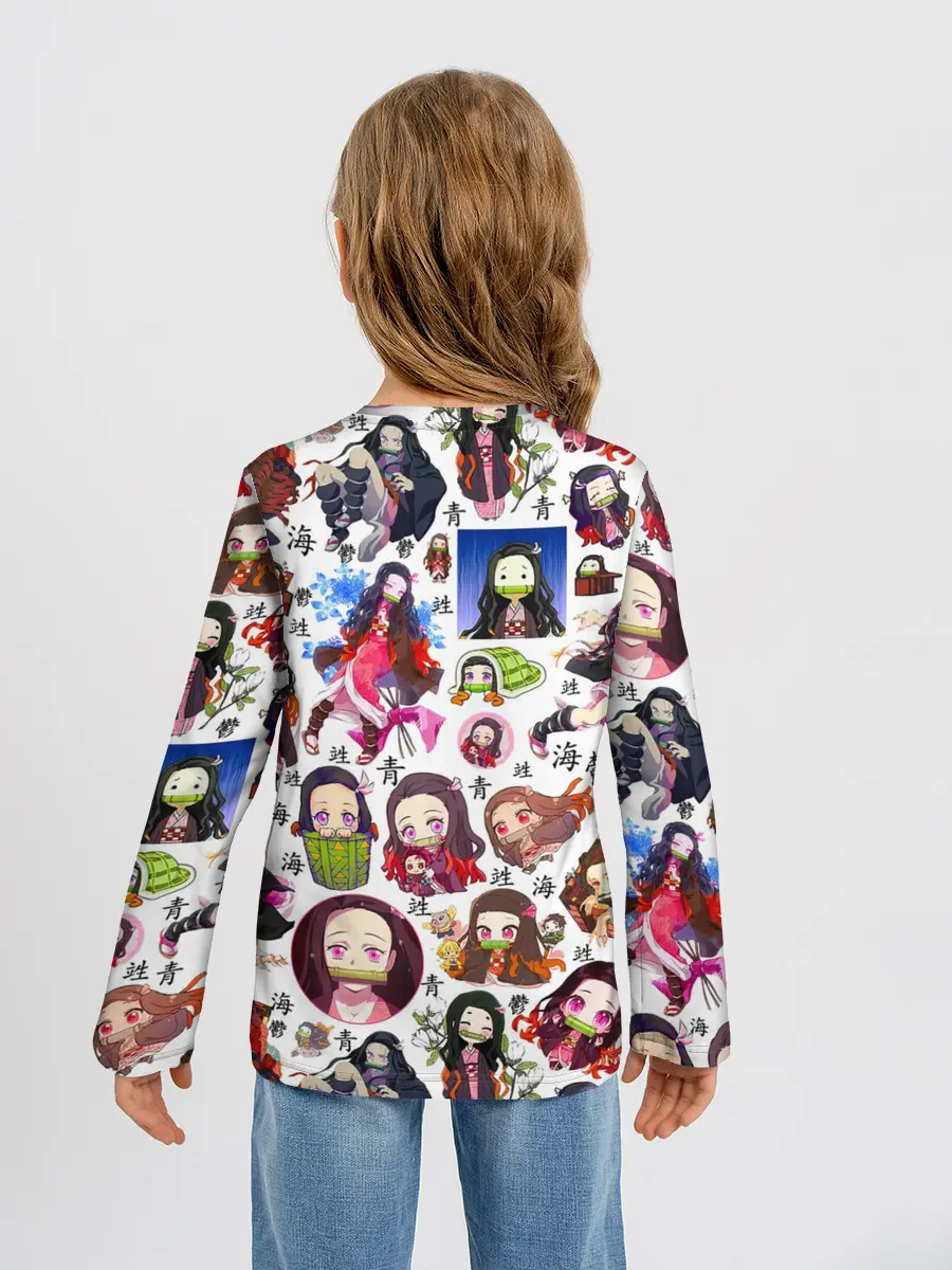 Детский лонгслив / НЕЗУКО