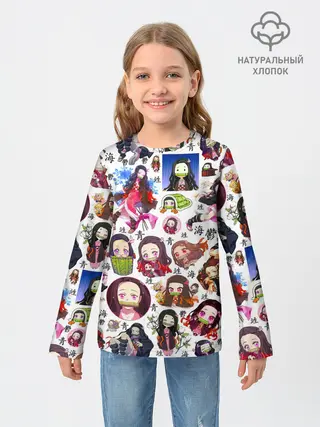 Детский лонгслив / НЕЗУКО