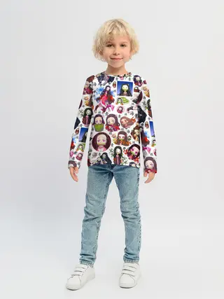 Детский лонгслив / НЕЗУКО