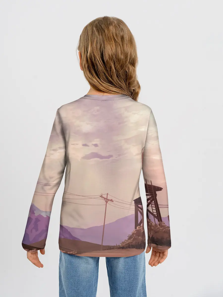 Детский лонгслив / Grand Theft Auto 5 персонажи