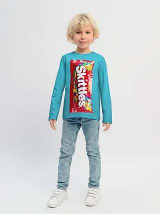 Детский лонгслив / Skittles original