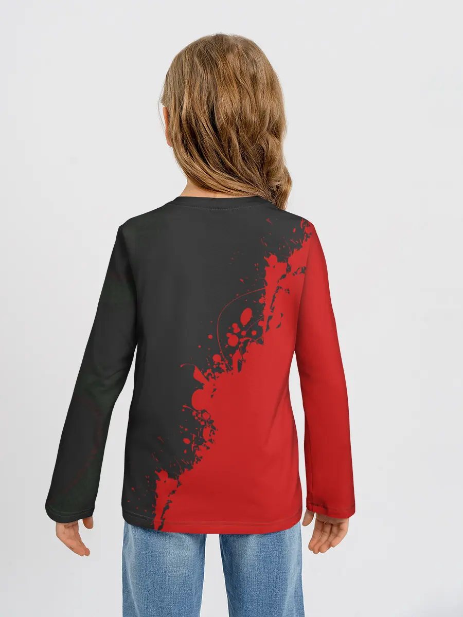 Детский лонгслив / Chinese dragon