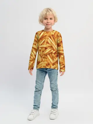 Детский лонгслив / Картошечка ФРИ