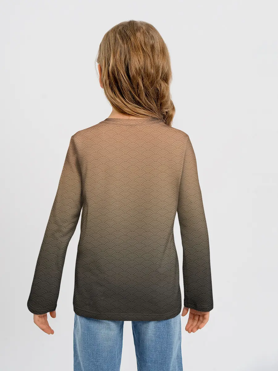 Детский лонгслив / GENSHIN IMPACT HU TAO