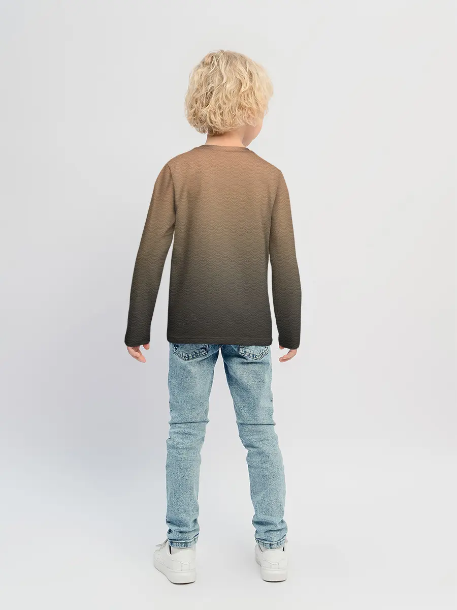 Детский лонгслив / GENSHIN IMPACT HU TAO