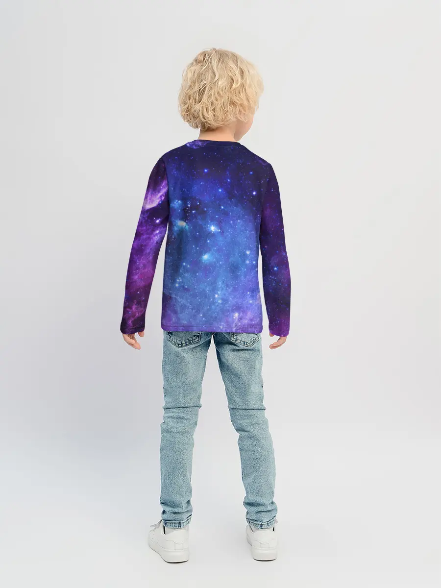 Детский лонгслив / Ratchet & Clank game