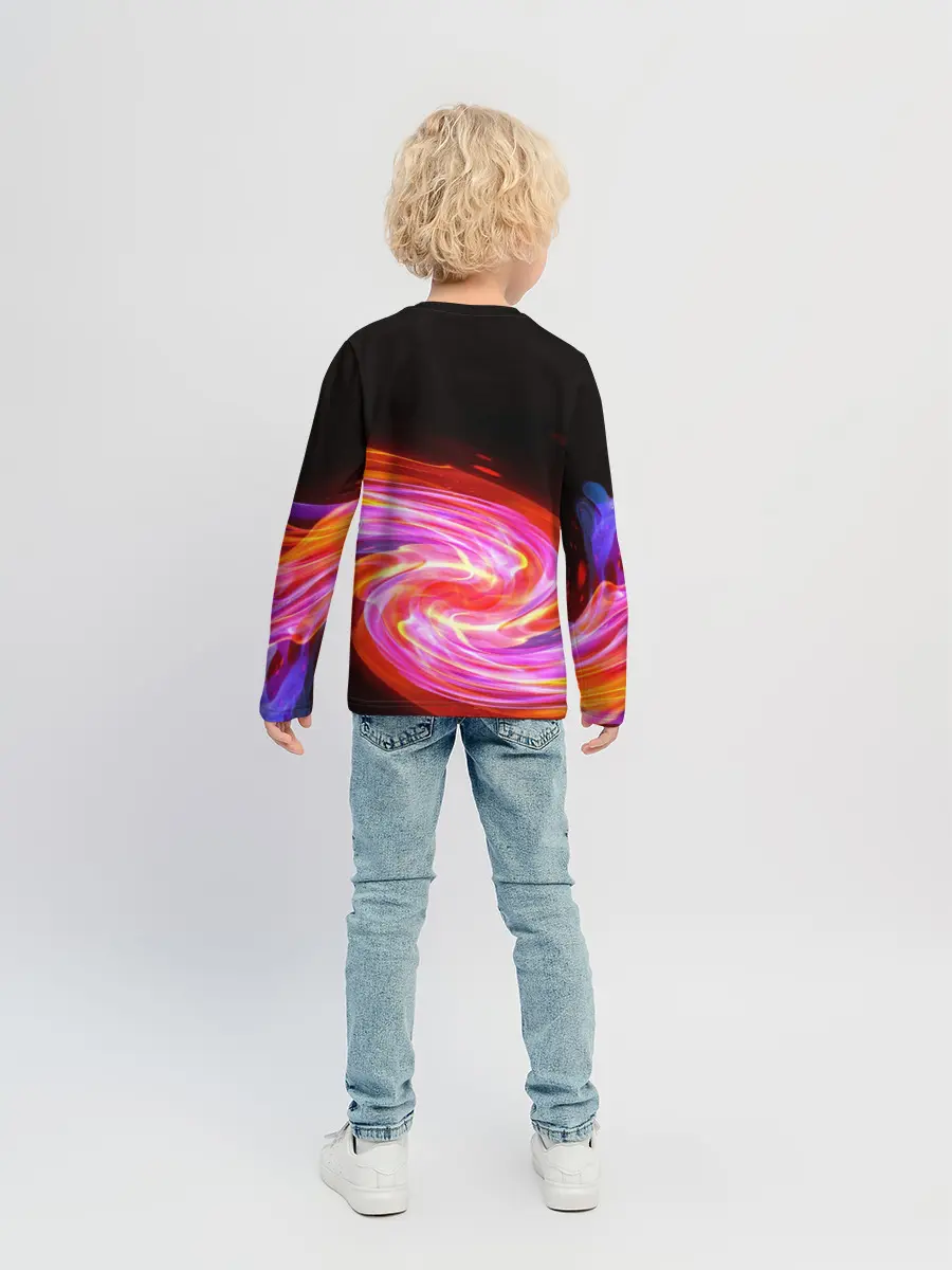 Детский лонгслив / Галактические рейнджеры