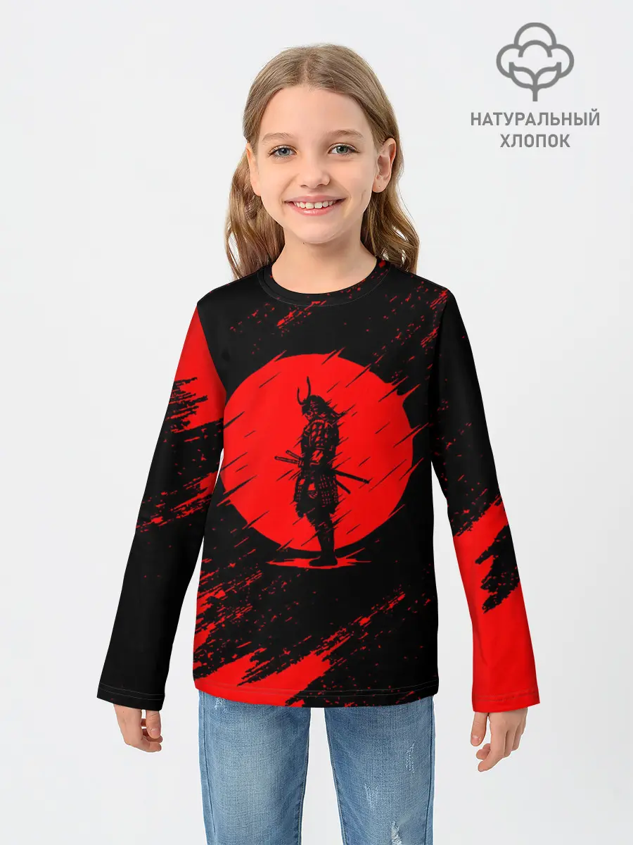 Детский лонгслив / САМУРАИ | SAMURAI