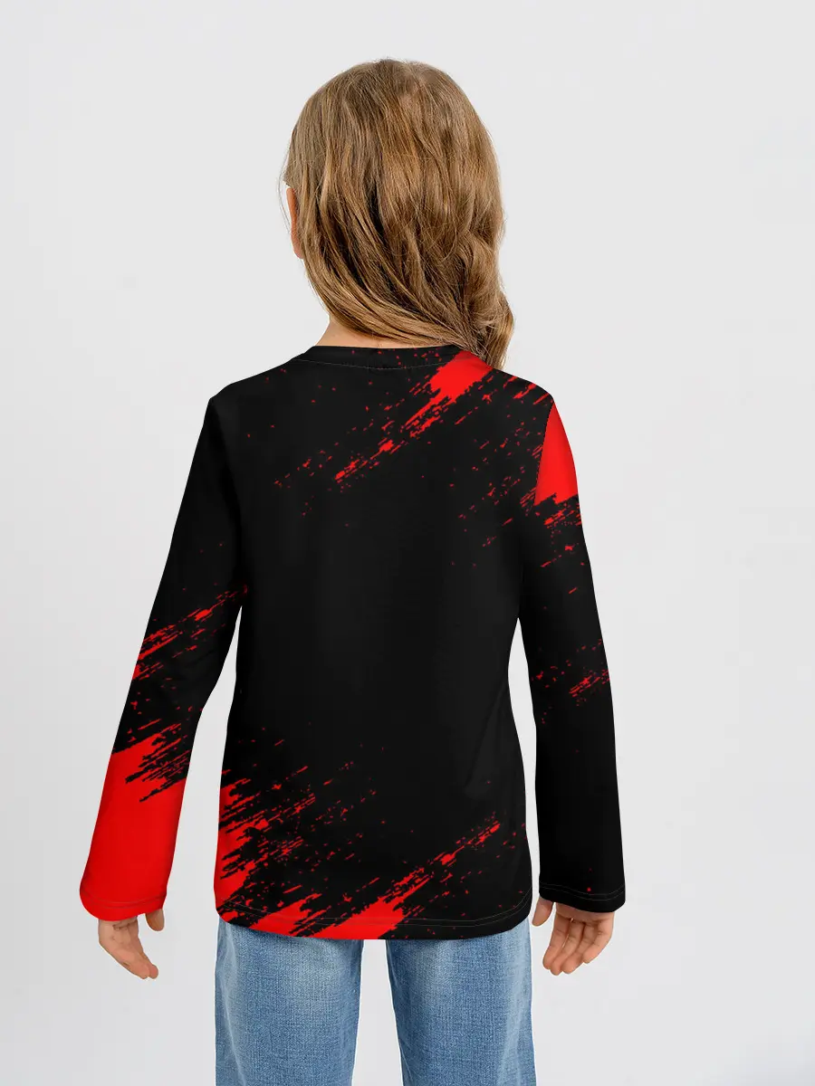 Детский лонгслив / САМУРАИ | SAMURAI