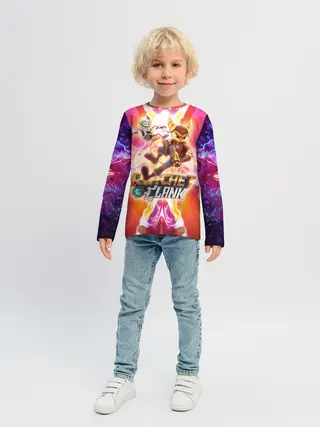 Детский лонгслив / Рэтчет и Кланr игра