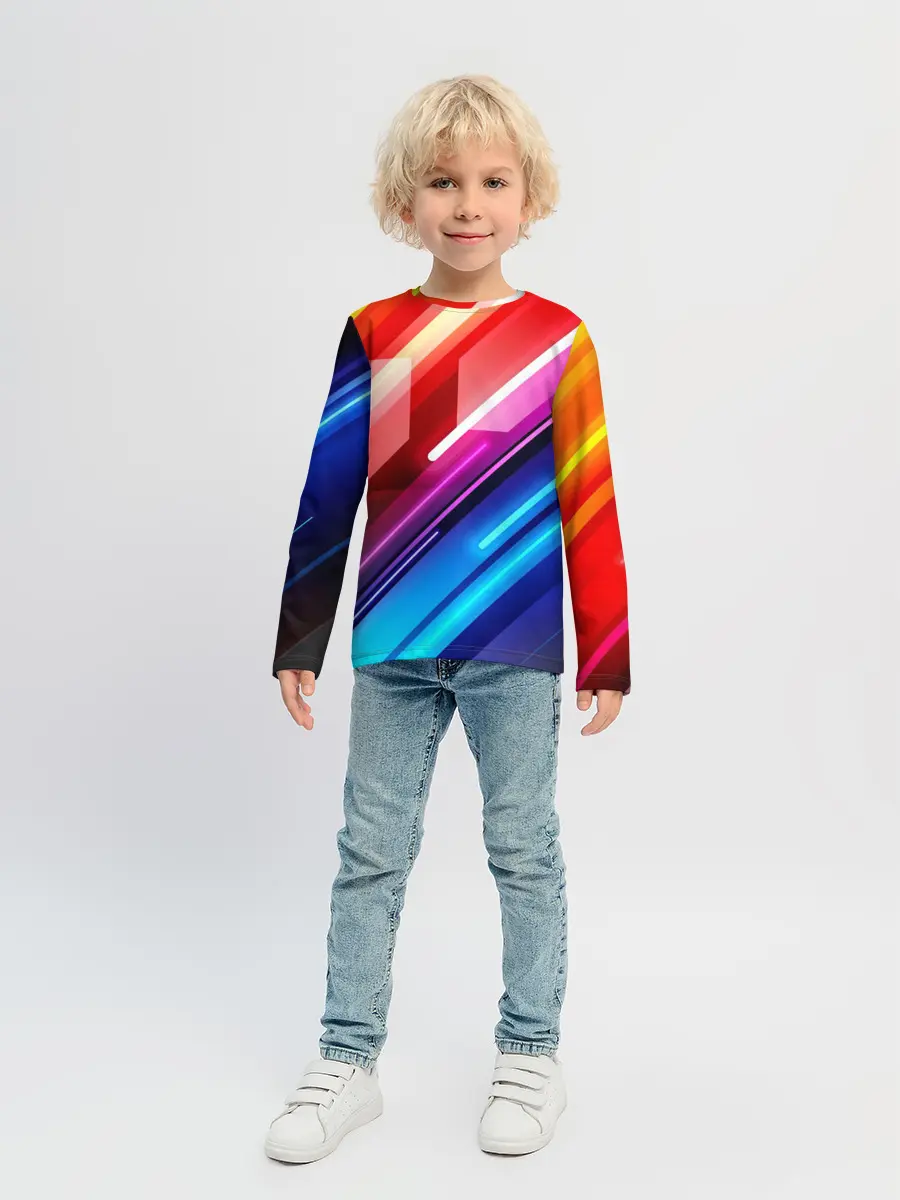 Детский лонгслив / НЕОН