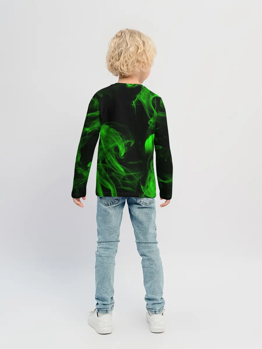 Детский лонгслив / Рэтчет и Кланr