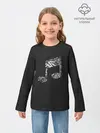 Детский лонгслив / Music is Love