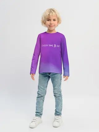 Детский лонгслив / Every time i die