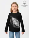 Детский лонгслив / Художник Космонавт