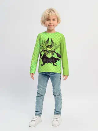 Детский лонгслив / Пугна | Dota 2