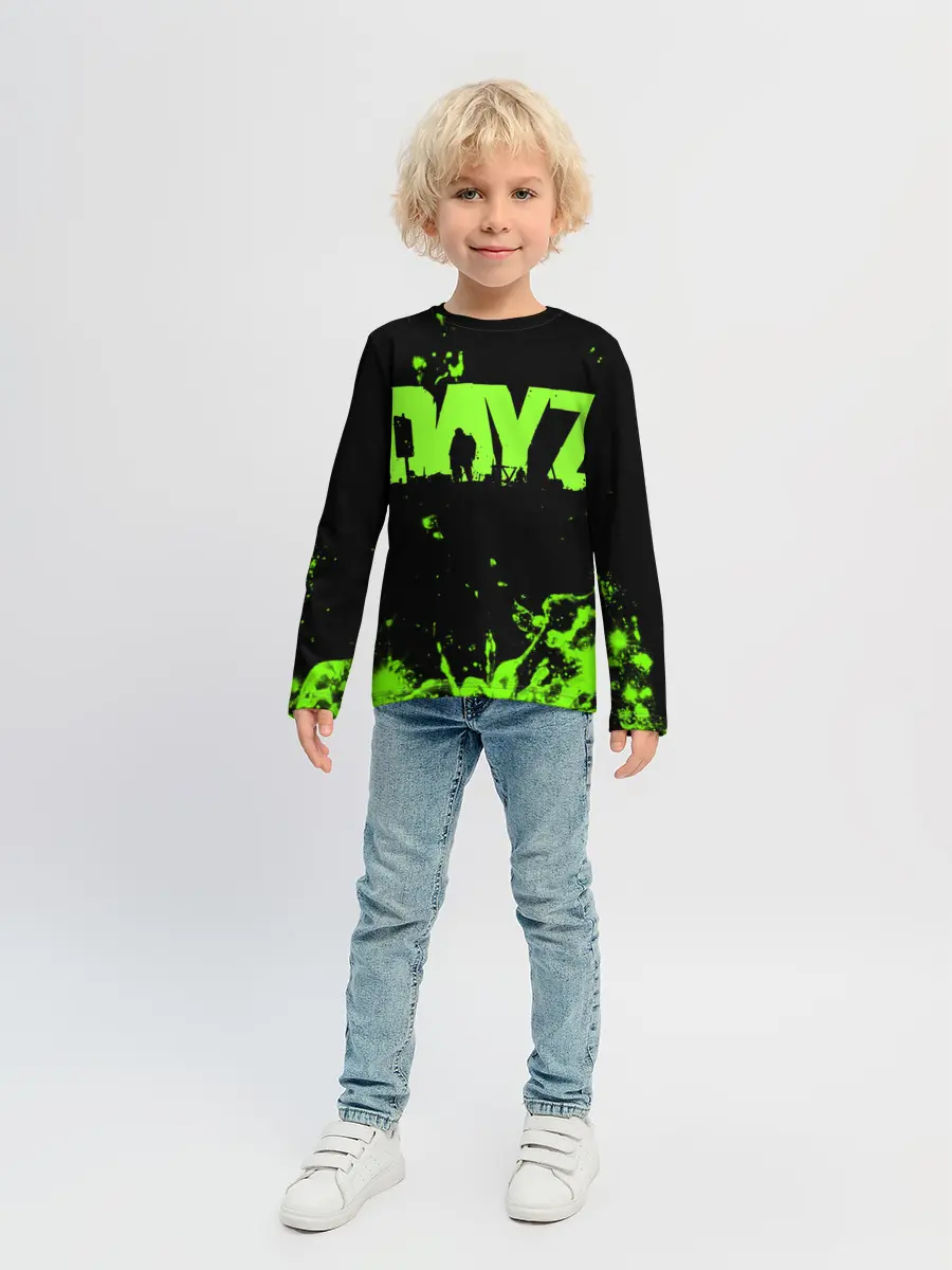 Детский лонгслив / Dayz