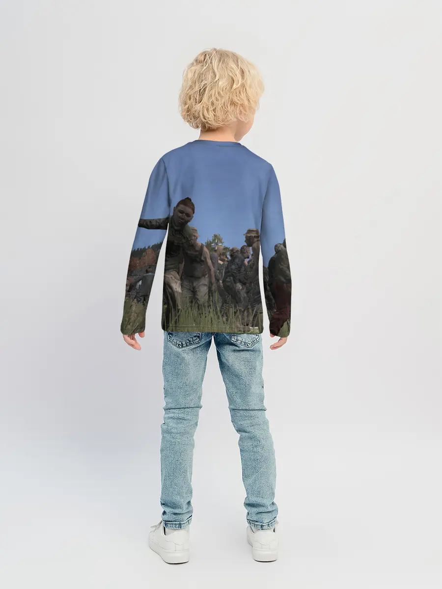 Детский лонгслив / DayZ.