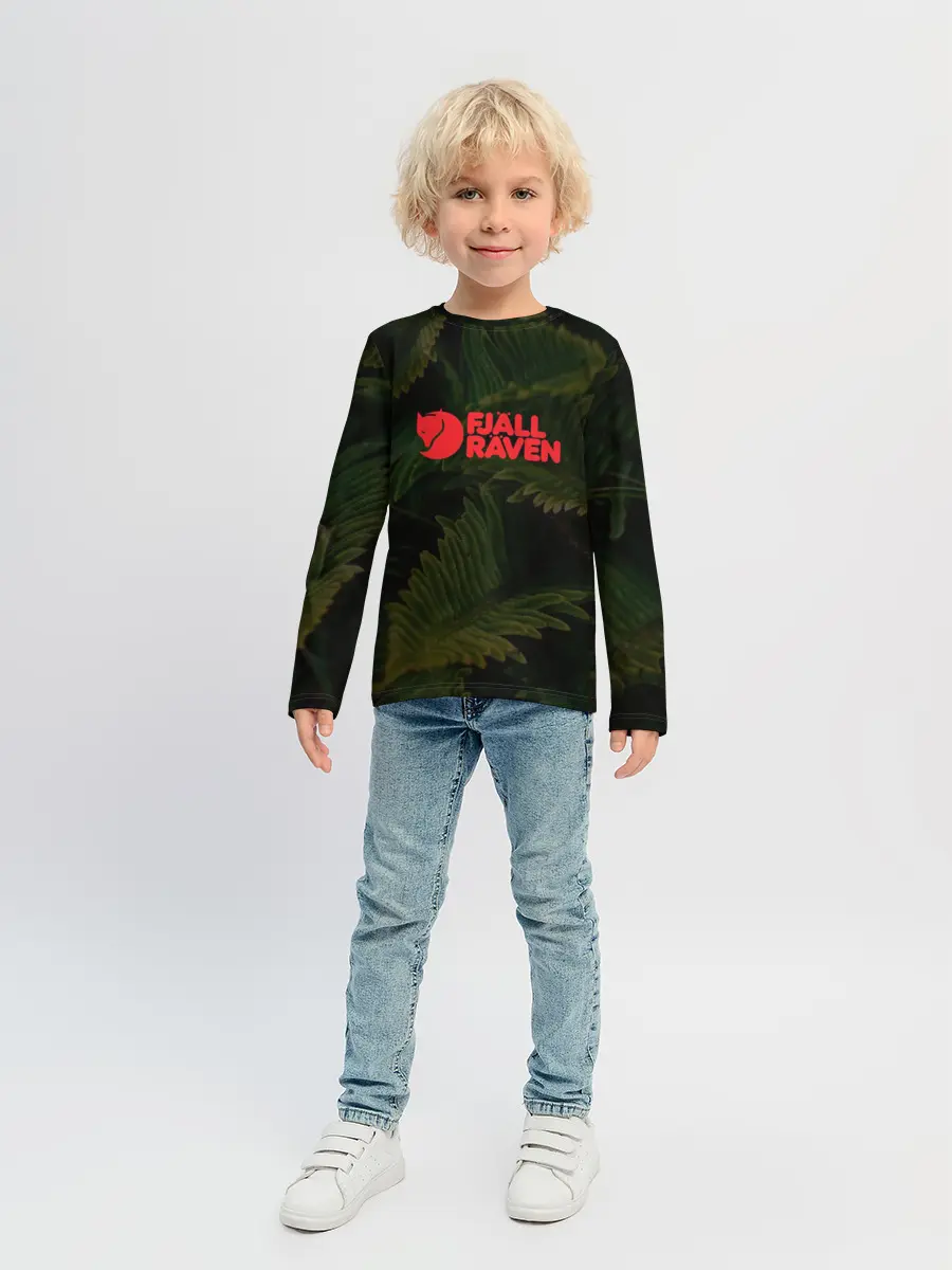 Детский лонгслив / Fjall Raven | Дизайнерская