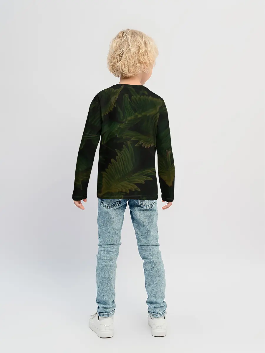 Детский лонгслив / Fjall Raven | Дизайнерская