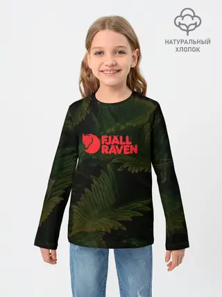 Детский лонгслив / Fjall Raven | Дизайнерская