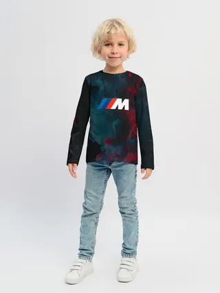 Детский лонгслив / BMW M Power | БМВ М