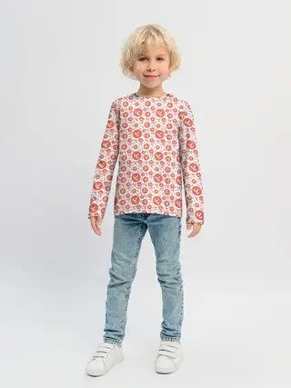 Детский лонгслив / Овен