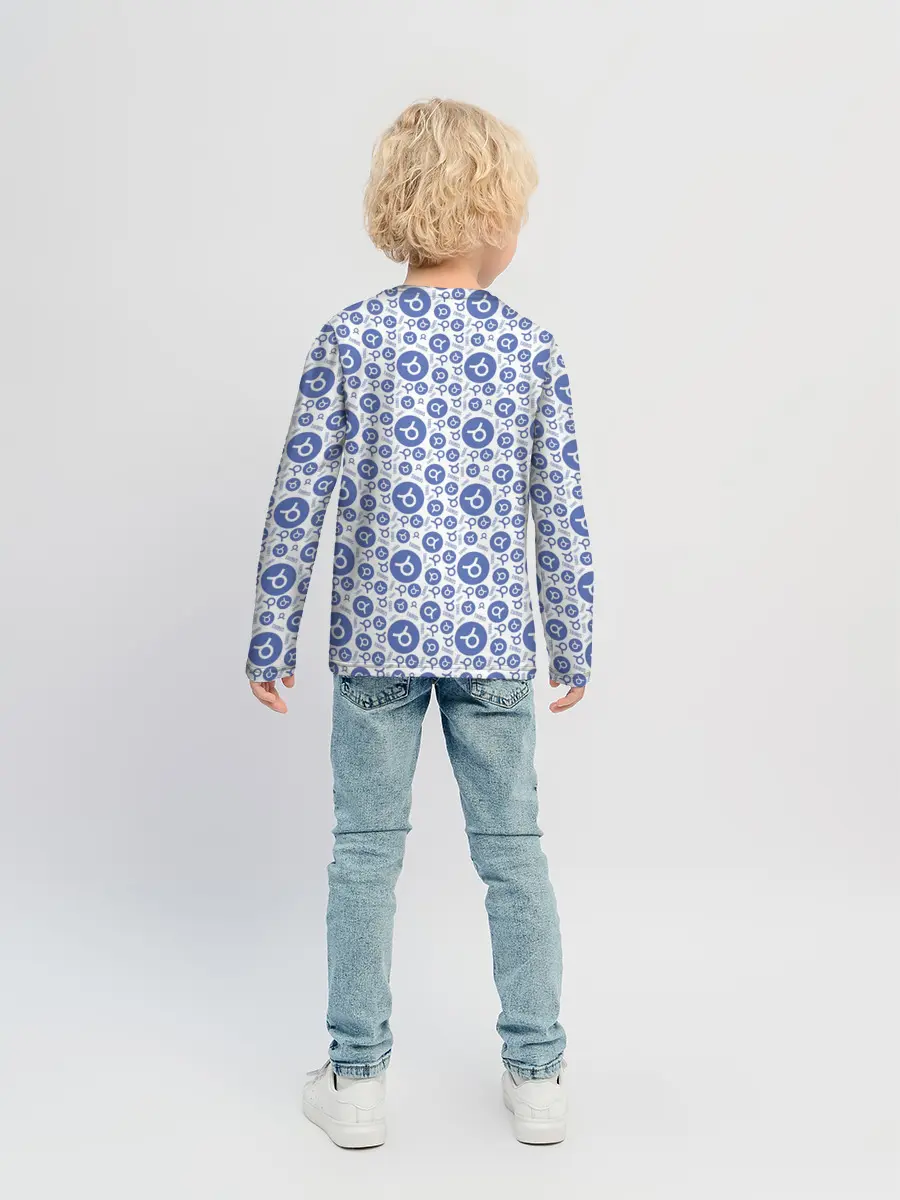 Детский лонгслив / Телец