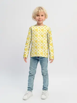 Детский лонгслив / Близнецы