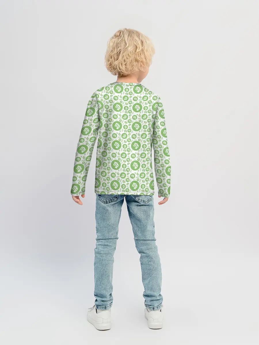 Детский лонгслив / Дева