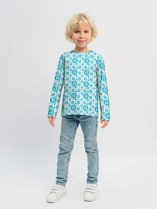 Детский лонгслив / Весы