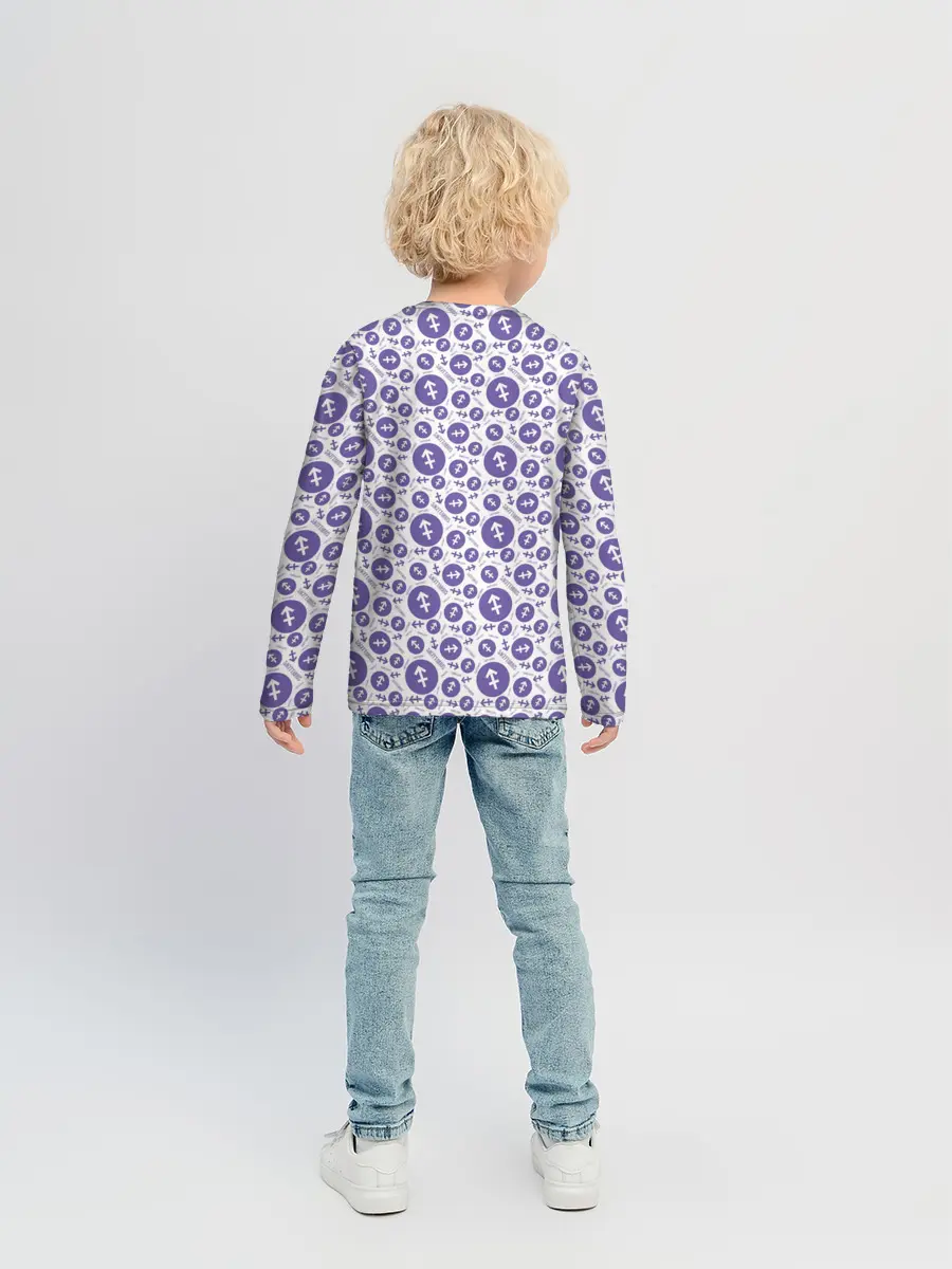 Детский лонгслив / Стрелец