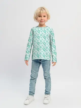 Детский лонгслив / Водолей