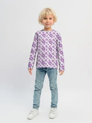 Детский лонгслив / Рыбы