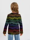 Детский лонгслив / Радуга