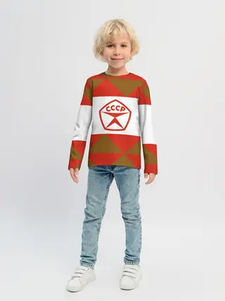 Детский лонгслив / Советское печенье