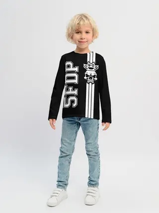 Детский лонгслив / Five Finger Death Punch [2]