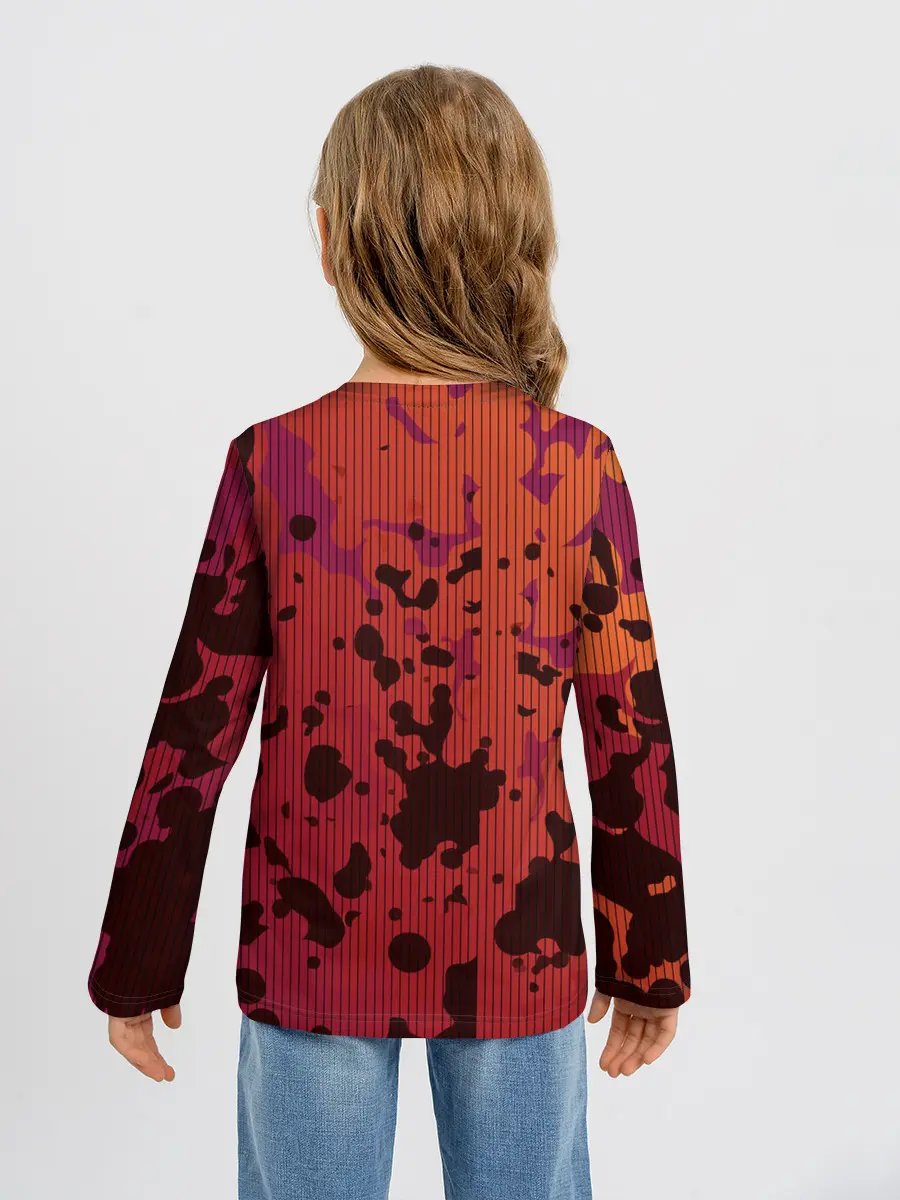 Детский лонгслив / Академия Амбрелла