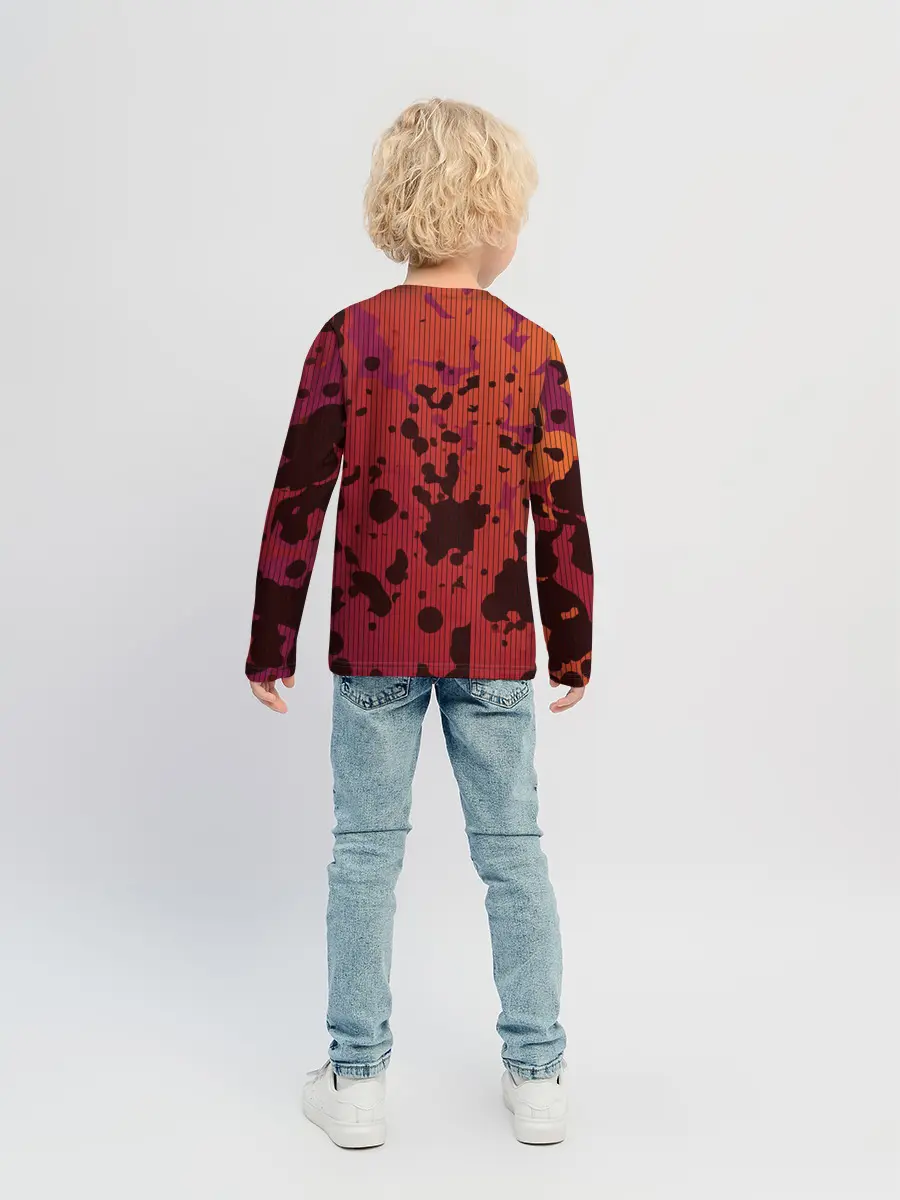 Детский лонгслив / Академия Амбрелла