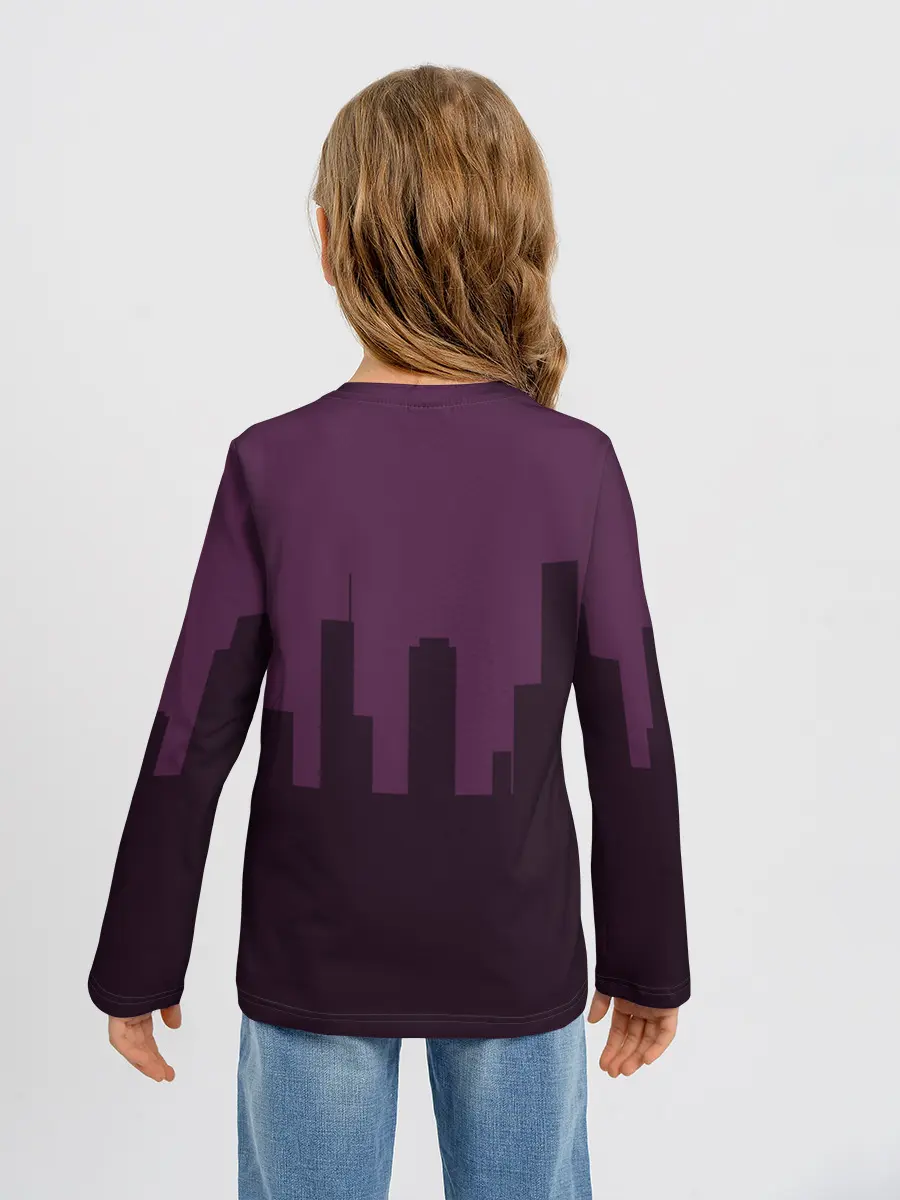 Детский лонгслив / Собака