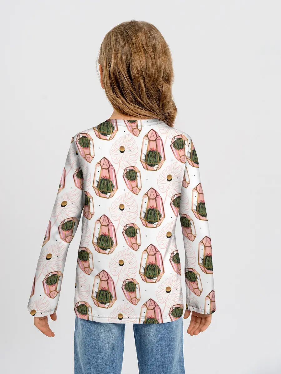 Детский лонгслив / Золотой террарий