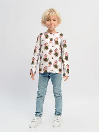 Детский лонгслив / Золотой террарий