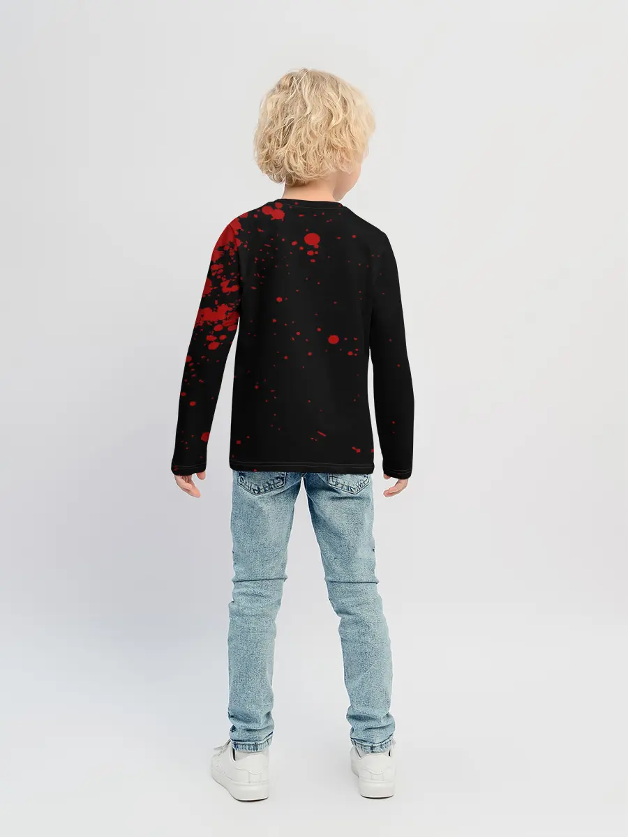 Детский лонгслив / Grand Theft Auto RUSH