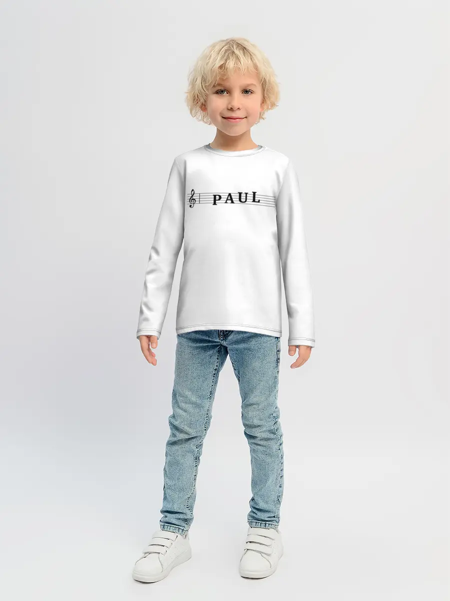 Детский лонгслив / Paul