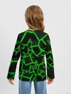 Детский лонгслив / Cyber cube