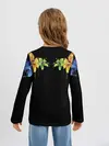 Детский лонгслив / Цветы