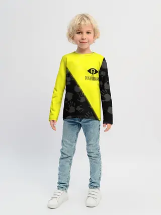 Детский лонгслив / Little Nightmares