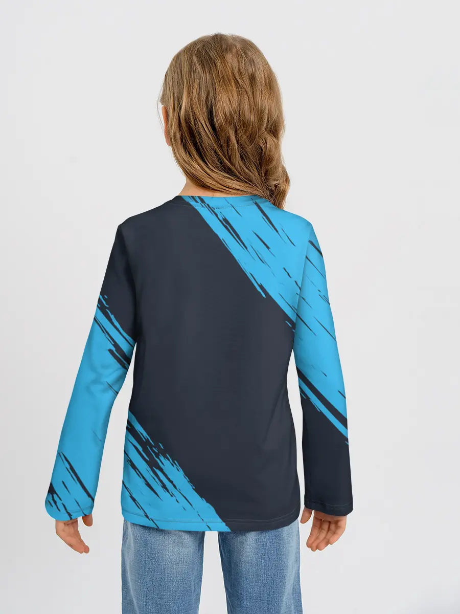 Детский лонгслив / Art | LOL