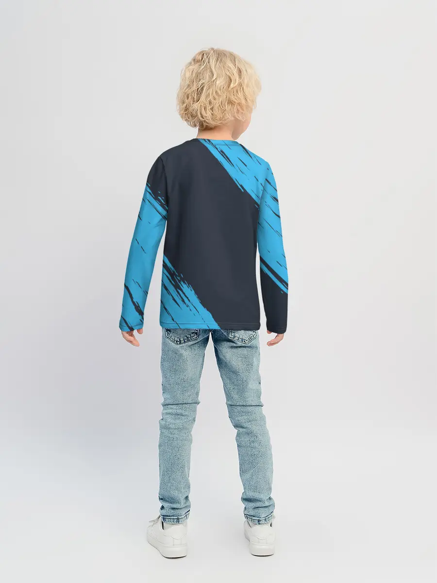 Детский лонгслив / Art | LOL